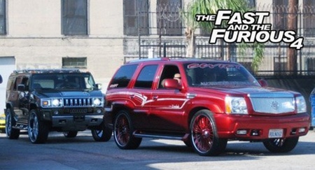 "Форсаж 4"